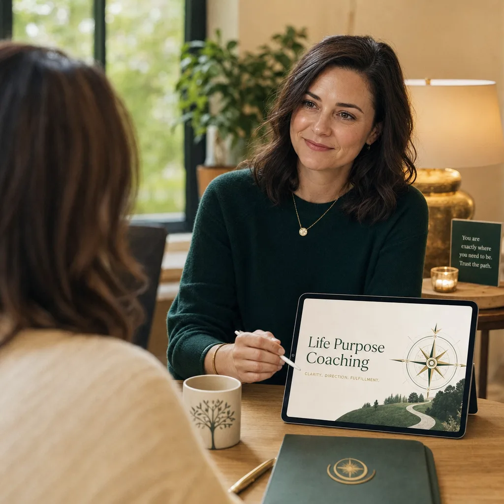 Practise a reading on a real person